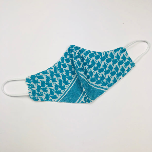 PaliMaske Art Turquoise