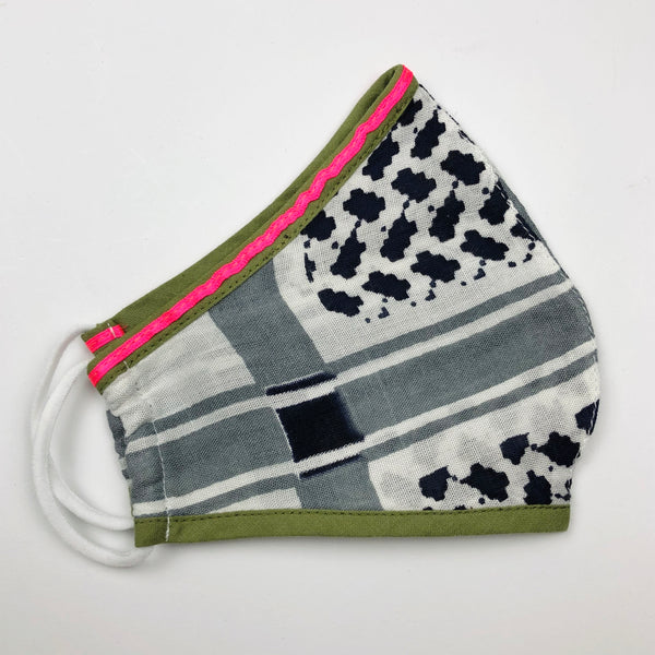 PaliMaske OlivPink