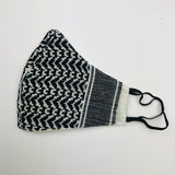 PaliMaske Art White/Black
