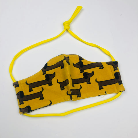 PaliMaske Kids Dackel