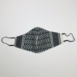 PaliMaske Art White/Black