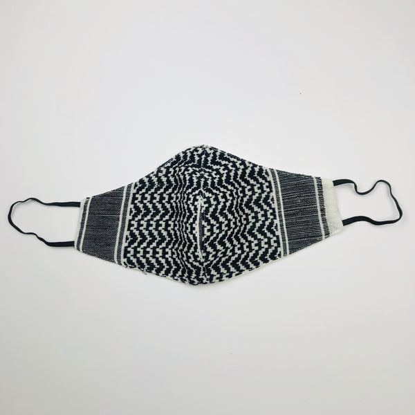 PaliMaske Art White/Black