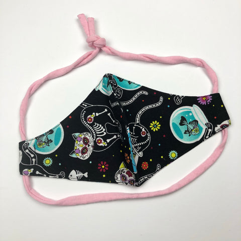 JuniorMaske Weltallkatze 8-12 Jahre