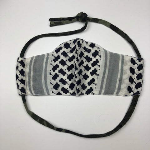 JuniorMaske PaliCamou 8-12 J